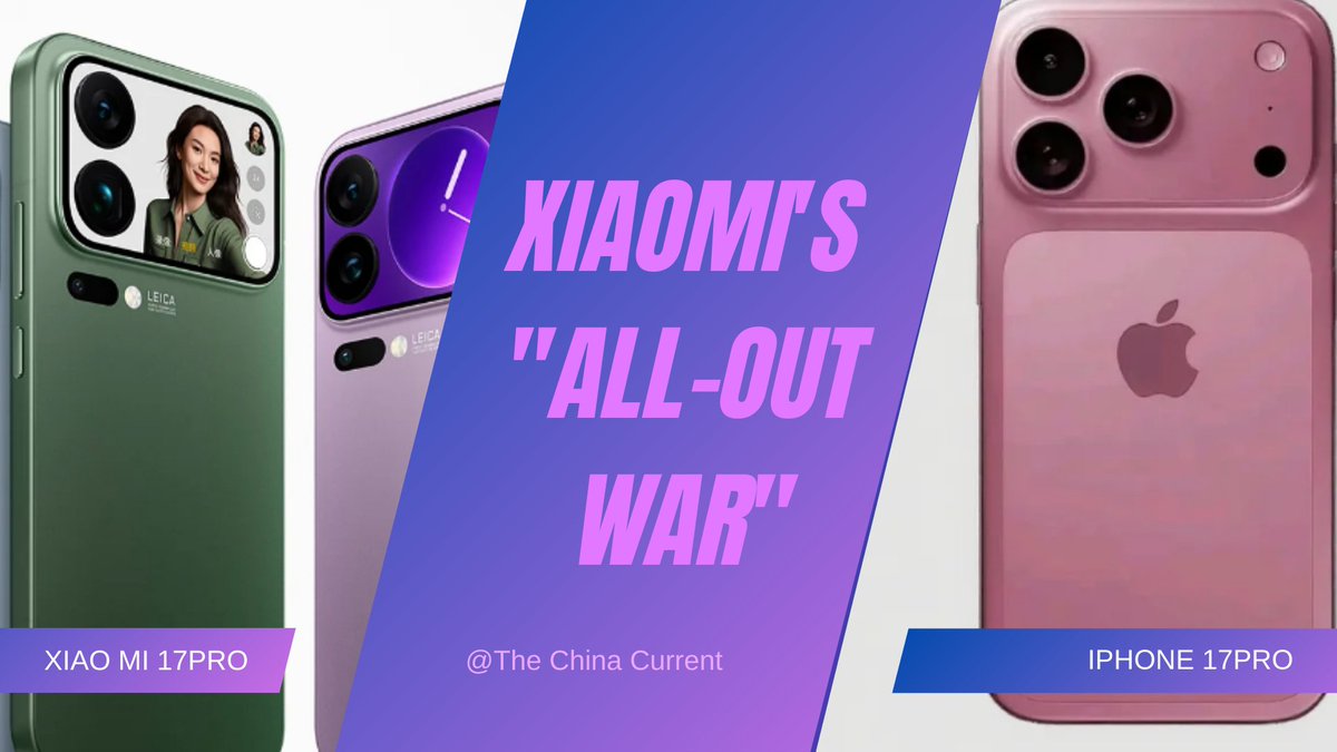 Xiaomi's All Out War youtu.be/2MF2ZaWqAoU?si… via <a href="/YouTube/">YouTube</a>