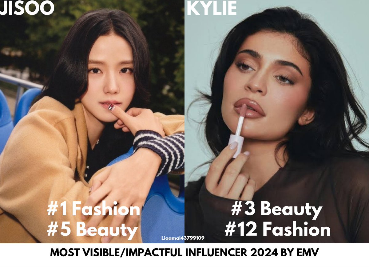 Guys focus on JISOO engage her IG continously cus Emv calculations would soon begin, let's keep her leading 🔥