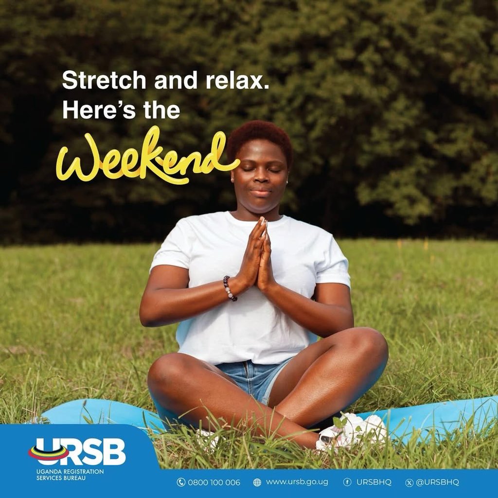 URSBHQ's tweet image. The weekend is here; make the most of it. 🧘 

 #Recharge #WeekendFlow