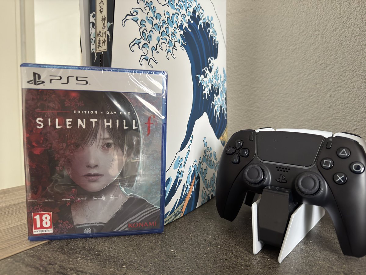 Réception du jour ! 🤩🤩🤩

#silenthillf
