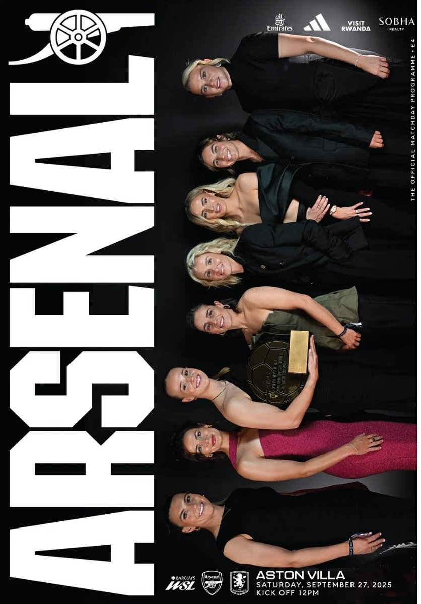 londonisredx's tweet photo. the programme cover for today- WOWWW https://t.co/WoFKduz2KT