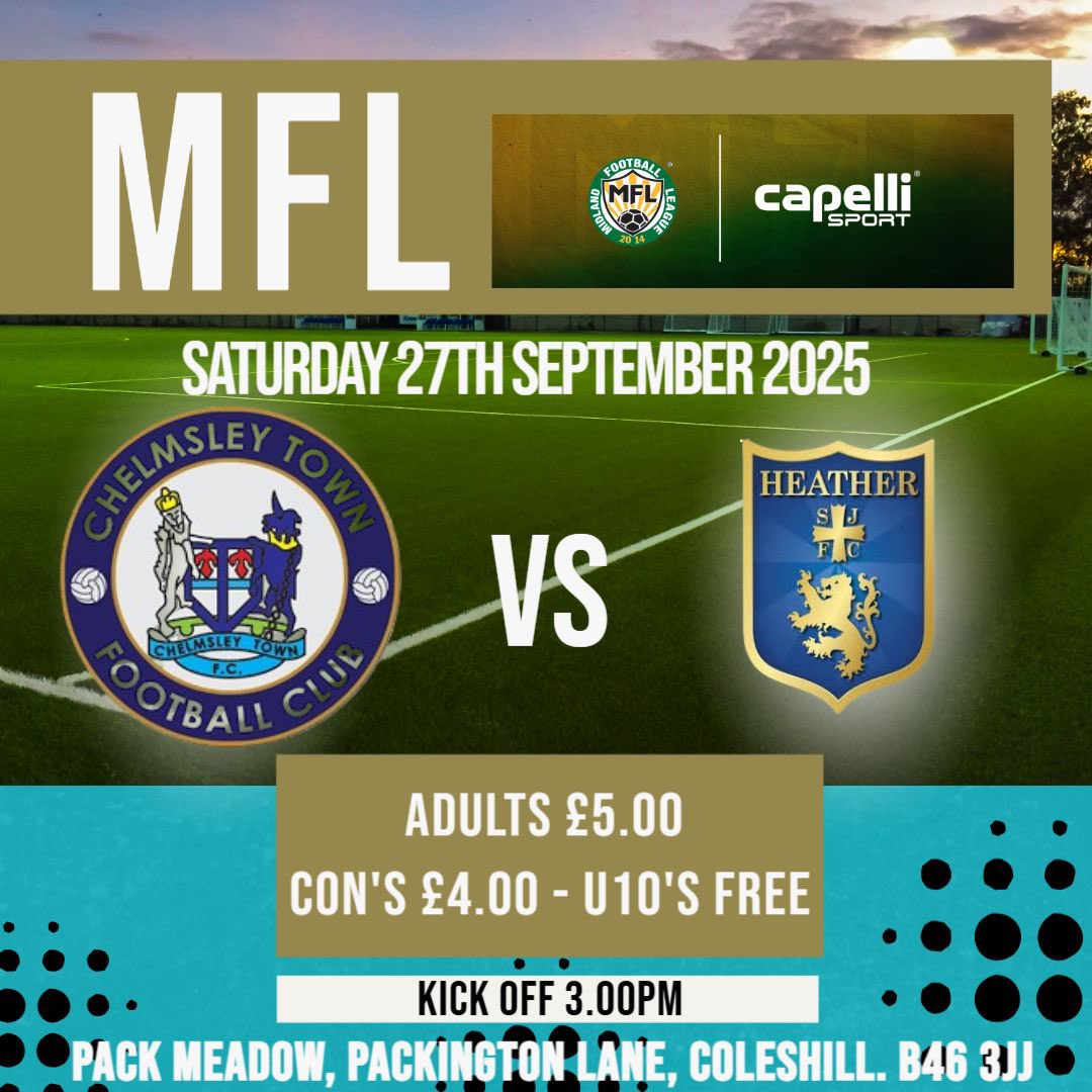 Chelmsley Town FC 🏴󠁧󠁢󠁥󠁮󠁧󠁿 tweet media
