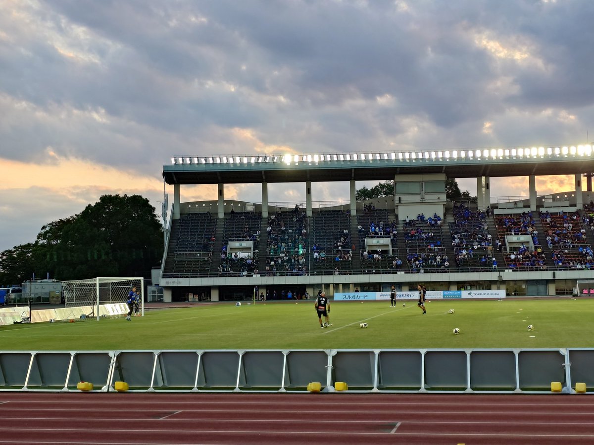 今節もここから。
#アスルクラロ沼津
#FC岐阜