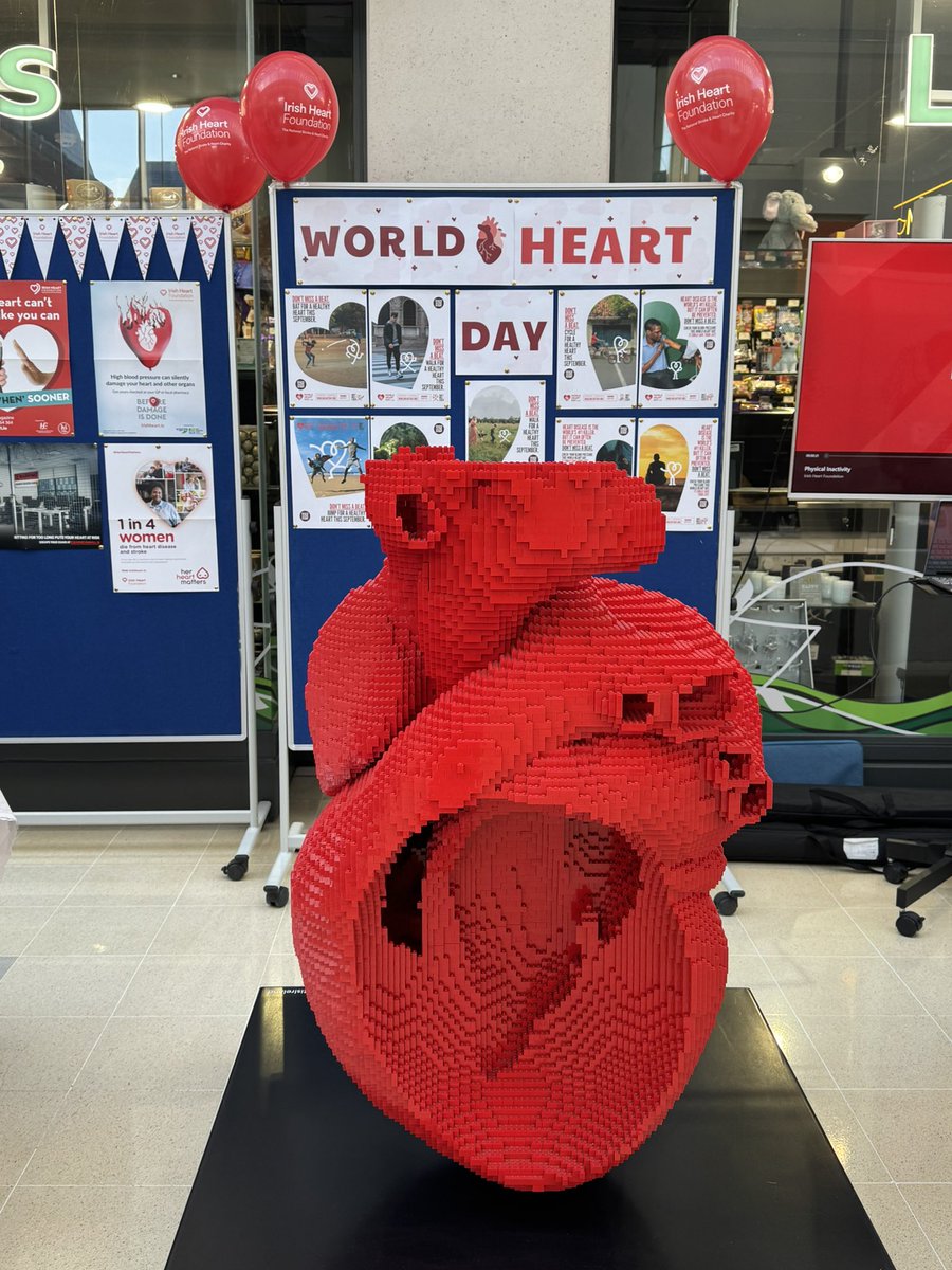 VjoyDabs's tweet photo. World Heart 🫀 Day Celebration @stjamesdublin @SJHDoN 
Another successful campaign for cardiovascular disease awareness. Good job to the winners of the 30-day Step Challenge👏Jins and Alizee from CCU and @nicolafarrand ANP Emergency Cardiology. https://t.co/DzdhEuXP1j