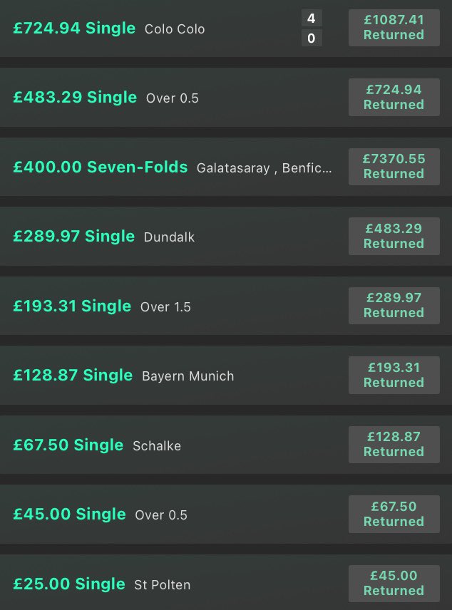 StatGod Football Tips tweet media