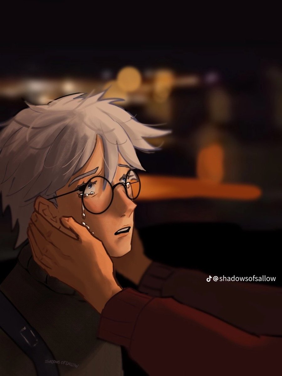 guys im SICK !! i love satosugu &amp; the goldfinch &gt;_&lt; my day has been made 

art : shadowsofsallow