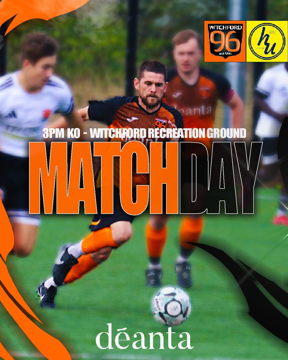 First team match at home today against in form <a href="/HemUtdFC/">Hemingfords Utd FC</a> 

🆚 Hemingfords Utd FC
📆 27/09/2025
📍 Witchford Rec
🏆 Cambs Prem Division
⏱️ 15:00 ko

W96 FC Match Sponsors <a href="/DeantaUK/">Deanta</a> 
🟠🌑