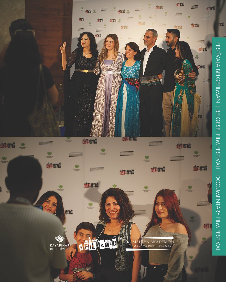 🎥 9.FîlmAmed Belgesel Film Festivali açılış programından. 

🎥 Ji bernameya vekirina 9. Festîvala BelgeFîlman a FîlmAmedê. 

#belgefilmamed #filmamed