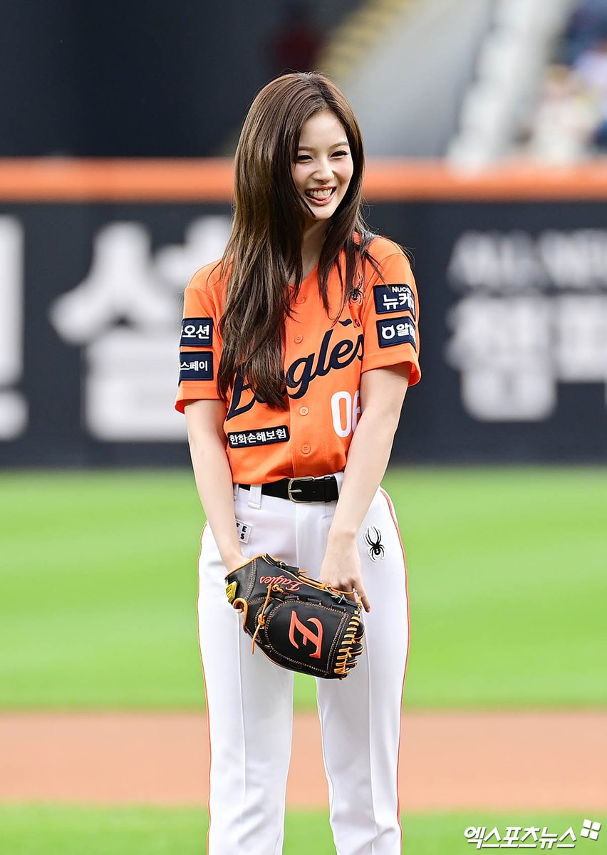 NMIXX ソリュン Sullyoon 　ベースボール ユニフォーム　ファンコン sullyoon baseball in california #sullyoon #nmixx #baseball