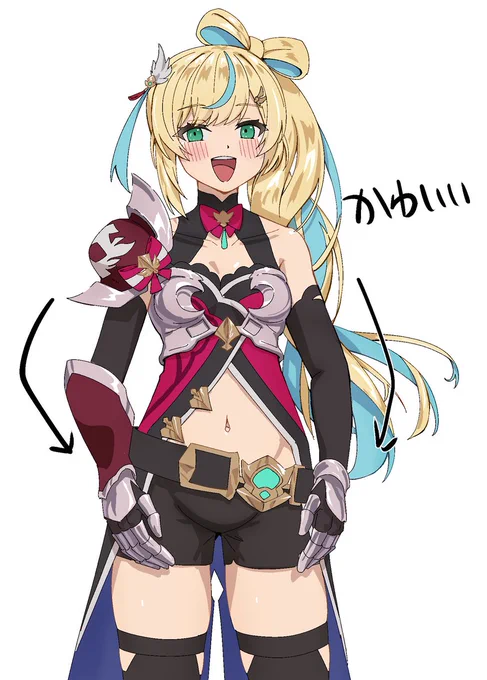 #はひふへポートレート ととちゃんの3D姿勢から立伝都々過ぎて良い