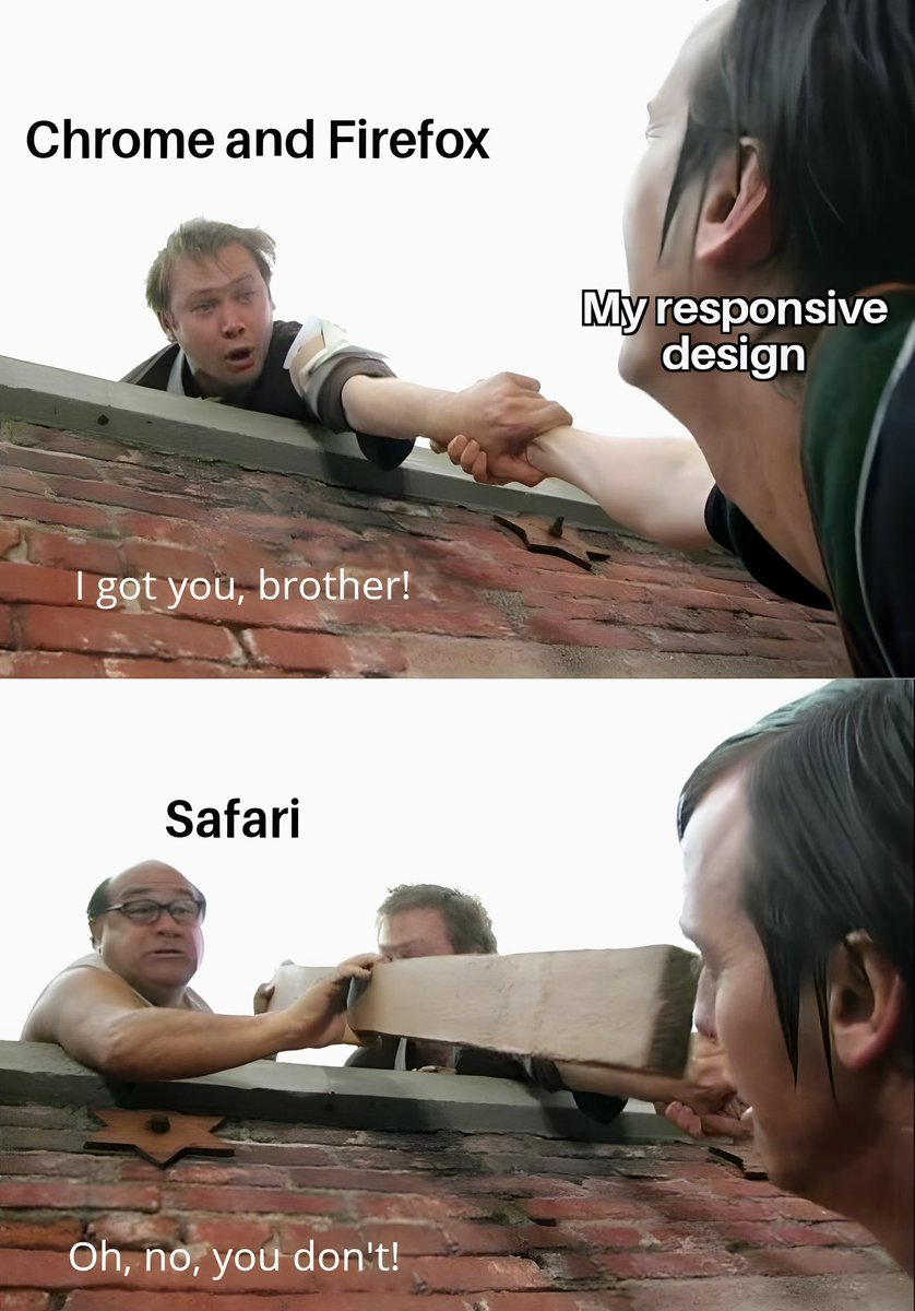 Safari sucks 🤣