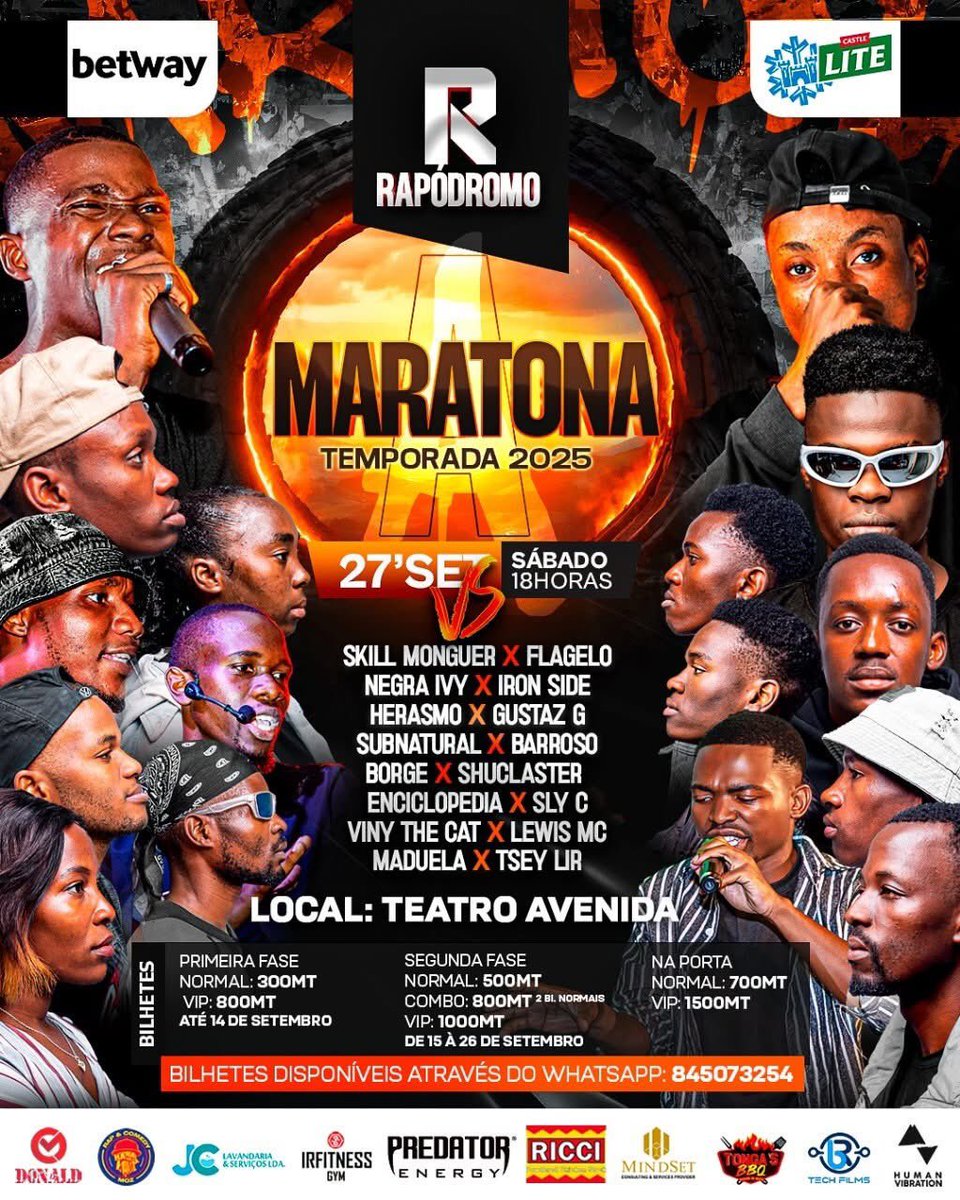 afrik9_moz's tweet photo. 15h 🔥🇲🇿 #rapodromo #juri https://t.co/qQukBaHvMi