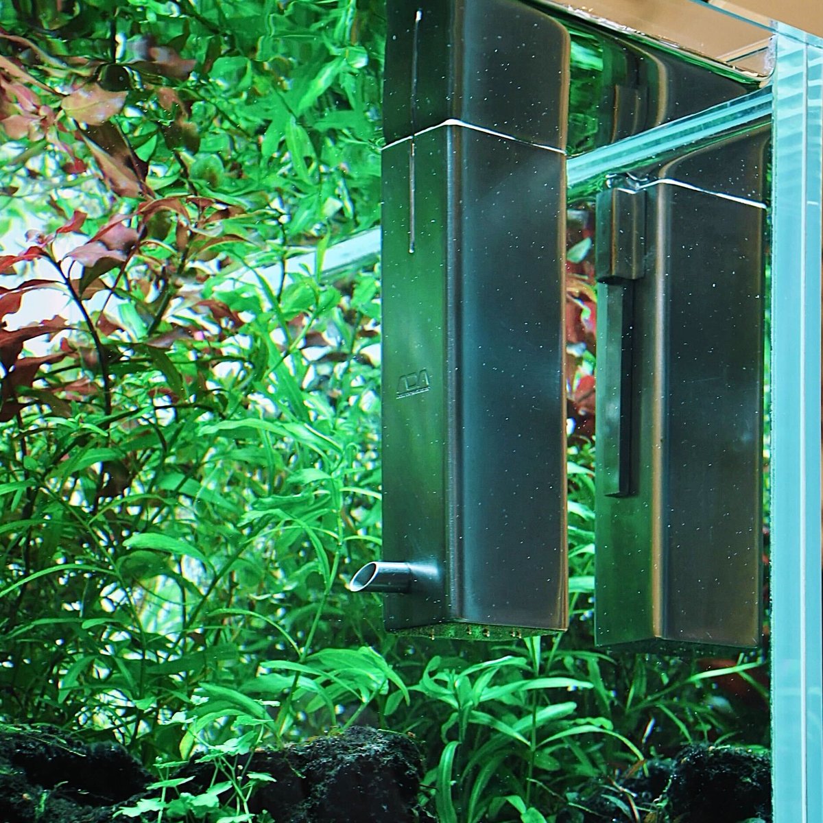 ada_lab_umeda's tweet image. ADA NATURE AQUARIUM PRODUCTS
: VUPPA-II

油分や有機物、ホコリを取り除くことで水面を常にクリアに保つだけでなく、油膜を除去することにより、水面からの酸素供給量も増え、水槽内のバクテリアの増殖を助けることで水槽内の生態系の維持にも良い効果が期待できます。

#adalab #adalabumeda #ada
