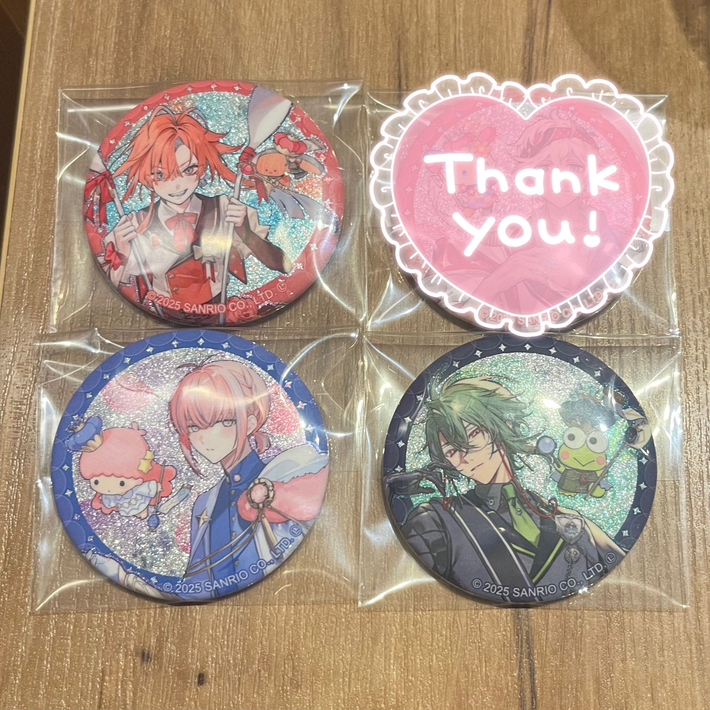 ウィルメッシュ 缶バッジ 2周年 フラガリアメモリーズ フラメモ