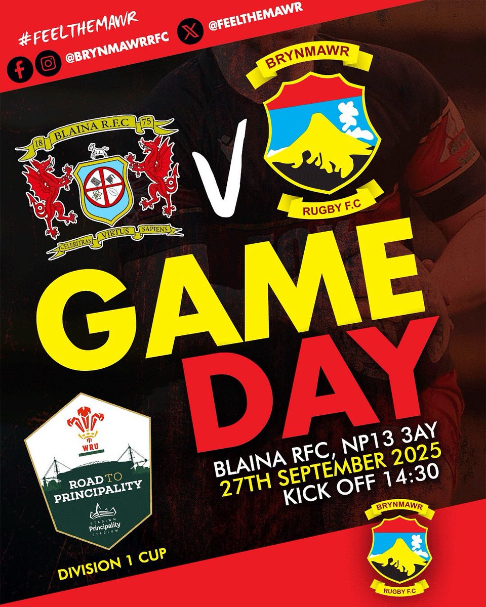 Brynmawr RFC (@feelthemawr) on Twitter photo 