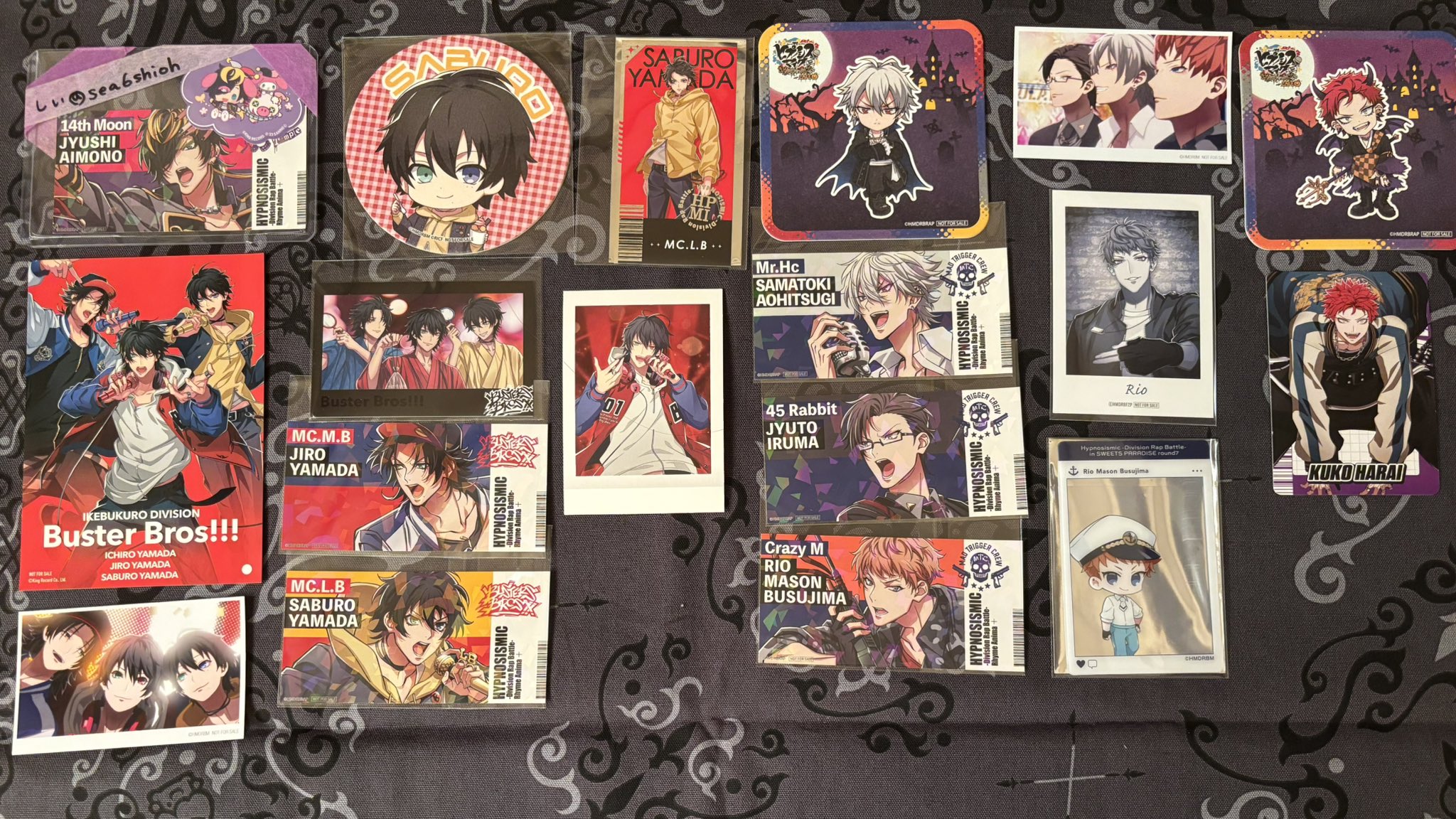 ヒプマイ　まとめ売り 2025年最新】ヒプマイ ぱしゃこれ まとめ売りの人気アイテム