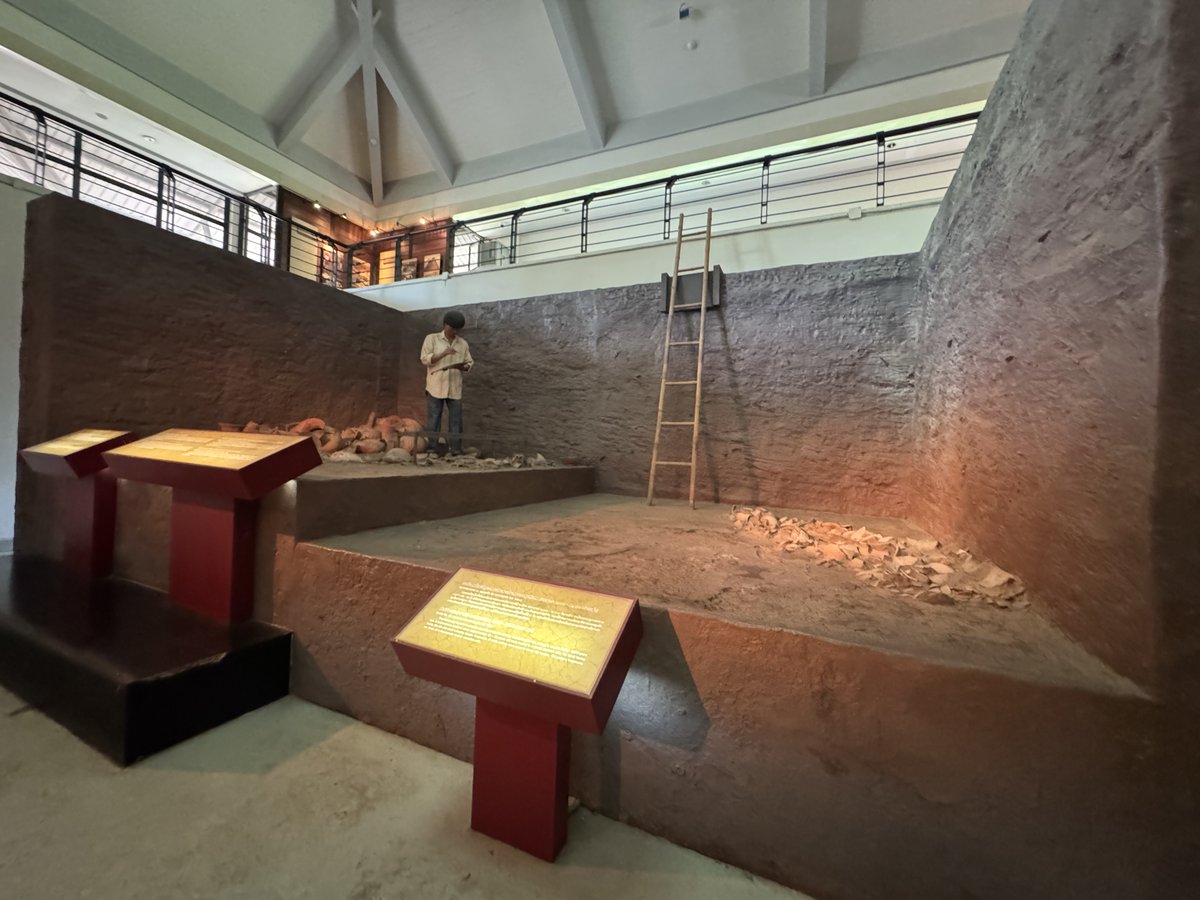 Have you been to Ban Chiang in #UdonThani #Thailand? A <a href="/UNESCO/">UNESCO 🏛️ #Education #Sciences #Culture 🇺🇳</a> World Heritage site, it’s one of Southeast Asia’s most important prehistoric settlements 🏺 With ancient pottery, early farming &amp; metal use, it offers a window into human civilization thousands of years ago.