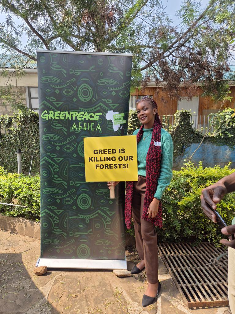 gp_kenyagroup's tweet photo. Between profits and forest, which one comes first? Profits seem to be sweet to the majority, but what about the sustainability of these forests ? What about the species living in these forests? It’s high time as a country we think and rethink about our forest.
#SaveOurForest https://t.co/2o7pB0R1yg