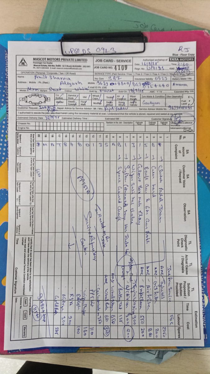 Tushars707's tweet photo. Shameful for a brand built on trust. Bills &amp; complaint letters attached. Every centre failed to resolve the issue. Why should a middle-class customer suffer after spending so much? Shame on the after-sales experience. I demand an immediate response from https://t.co/g1nyc5BfUS