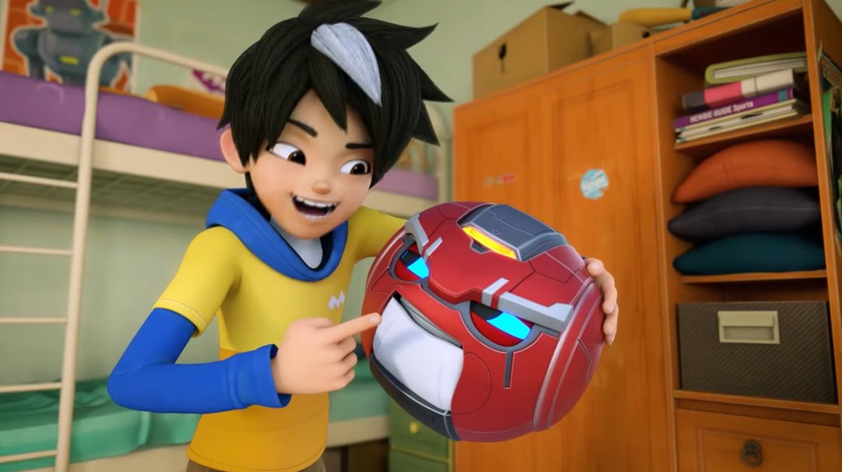 DatelineAnime's tweet photo. #EpisodeHighlights 
Mechamato Season 4 - Ep 07

#MonstaHypeTrain #Mechamato #AniMY https://t.co/ucHZojTgmd