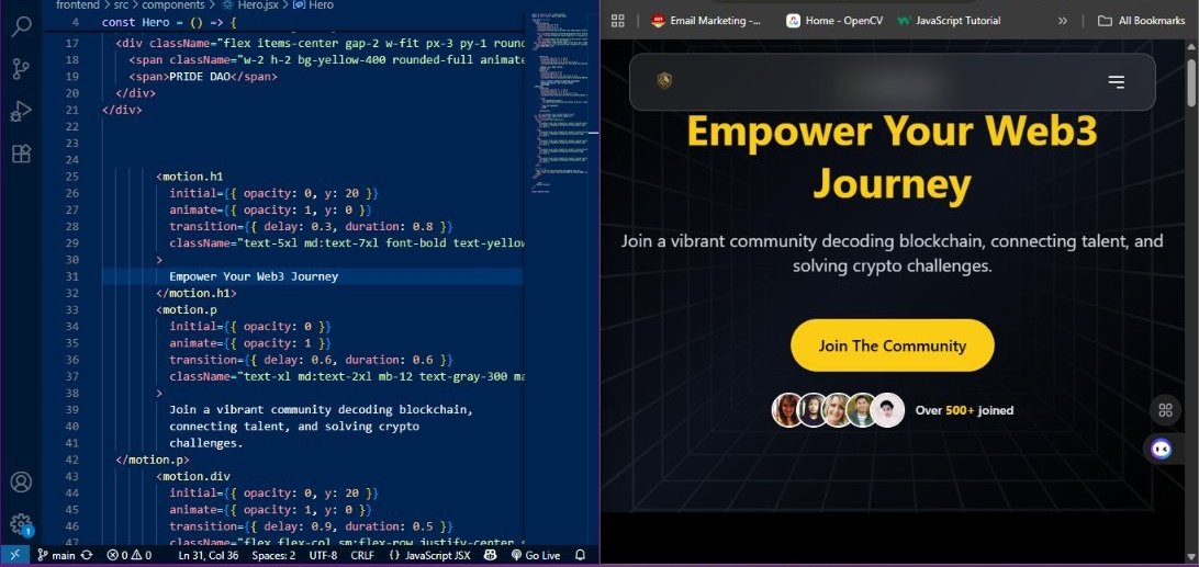 Day 100 and something of building in public 🔥🔥🔥

Had a fun experience building this particular design especially the navbar
Been wanting to try out this glassmorphric design
Suprise I could pull it off 🌚🌚
With TailwindCss 

Live Demo will be out soon