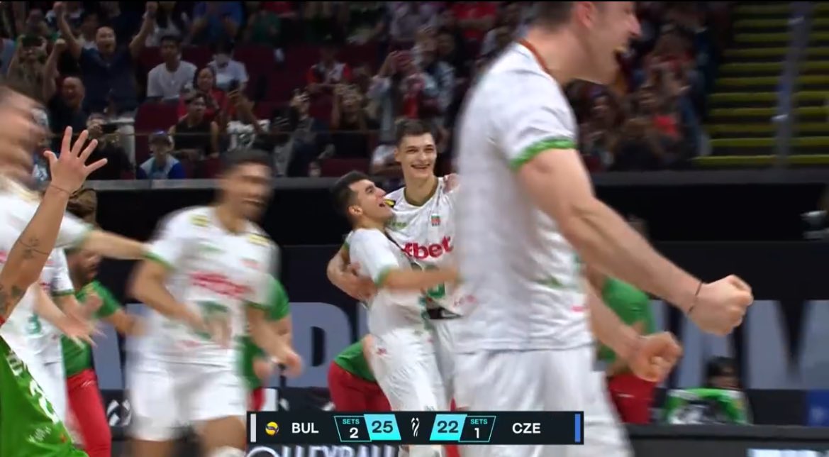 HISTORY MADE!!

NIKOLOV BROTHERS AND BULGARIA ARE FINALS BOUND IN THE WORLD CHAMPIONSHIP!!! 🔥