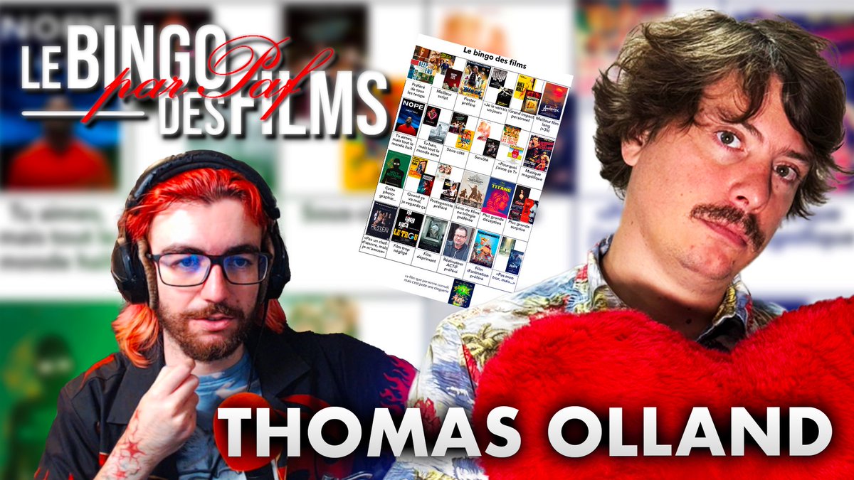 Et le bingo des films avec Thomas Olland est dispo juste ici, on y parle Dogme95, Tarantino, Wakaliwood… bref, que des belles choses !
youtu.be/ZM1hK5ahulA
