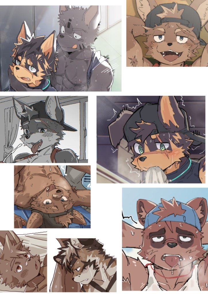 しおのケモイラスト集通販開始！
『塩助ケモノ作品集～汗と魂～』

「犬ぞりぶ時代から最近の汗まみれ作品集まで」 青春、汗、友情、そしてちょっとHな瞬間まで。 あの頃と今が、ぎゅっと詰まった一冊。🐾✨

🛒Booth➡︎leeksaltboy.booth.pm