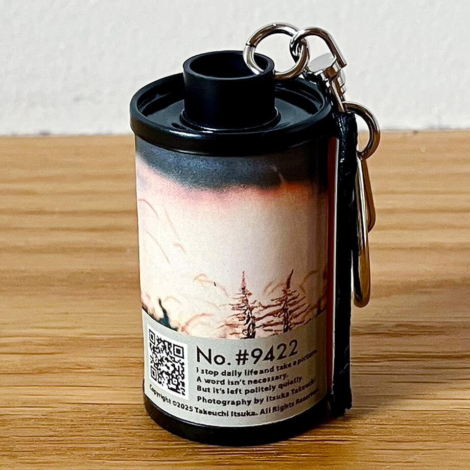 新しいオリジナル フィルムパトローネ・キーホルダー、追加しました。写真集と同時購入で送料無料になります。

takeuchiitsuka.stores.jp/?category_id=6…

#フィルム #フィルムパトローネ #キーホルダー #ハンドメイド #雑貨 #写真 #stores