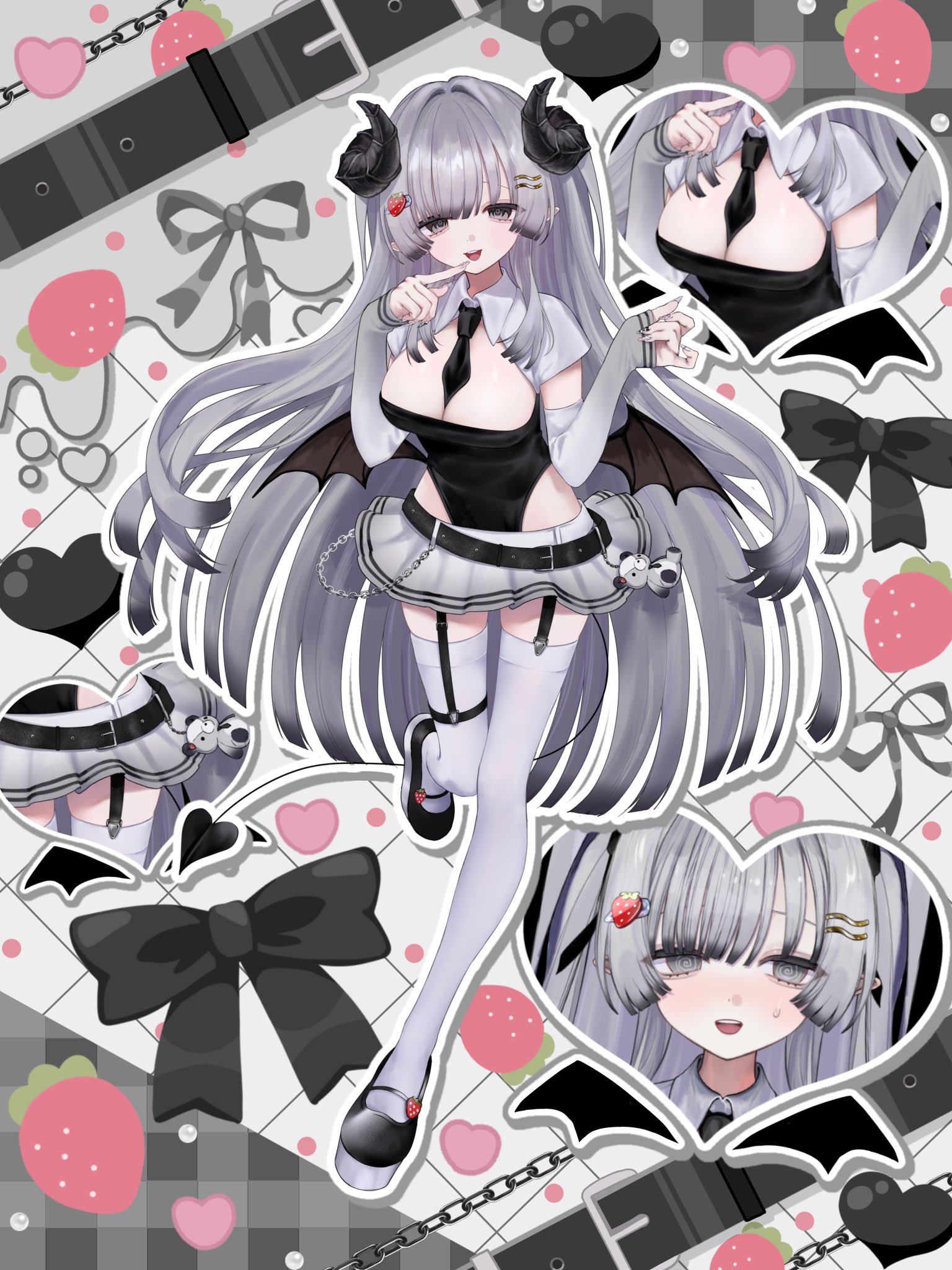 ♡野苺✱*。様♡ ご確認用です　♡ご連絡用♡ ぎゃうるふメチャキラ逆ver