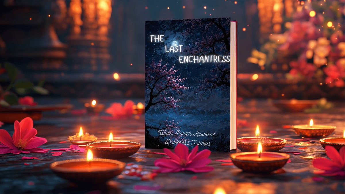AAfridaypro's tweet photo. 🔮 Power. Betrayal. A fate bound by magic.
She is the last, but not the weakest
 THE LAST ENCHANTRESS. ✨
#FantasyBooks #BookTwitter #AmReading #IndieAuthors #BookLaunch #Bookish https://t.co/cLfhpoAIpH