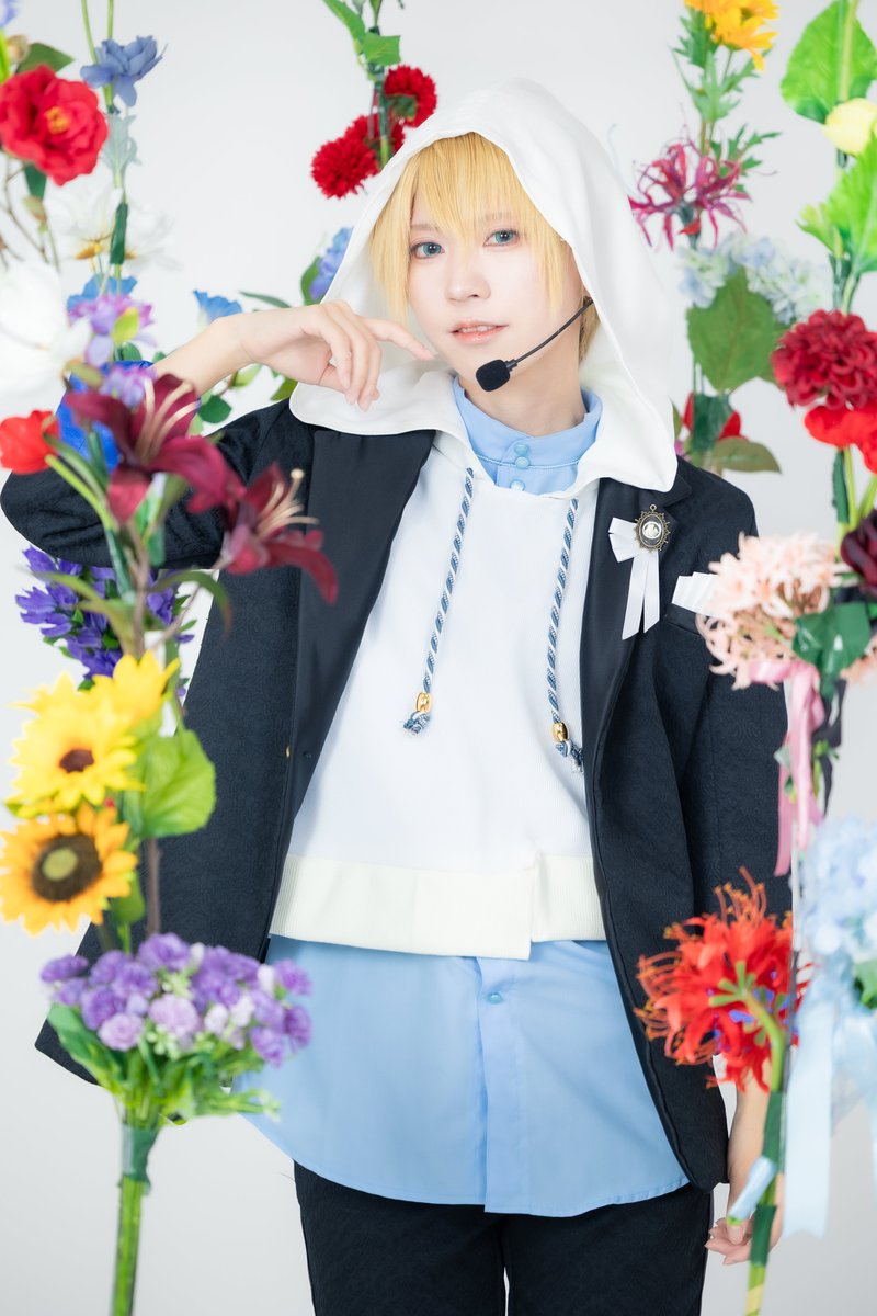 cha_han14's tweet photo. ［コスプレ ］山姥切国広/刀剣乱舞
※.5cos
※三ュ衣装

満開のflowers

photo by @TAKAcosphoto
#皐月に集う玖の祝祭 https://t.co/2yqtvzZvF9