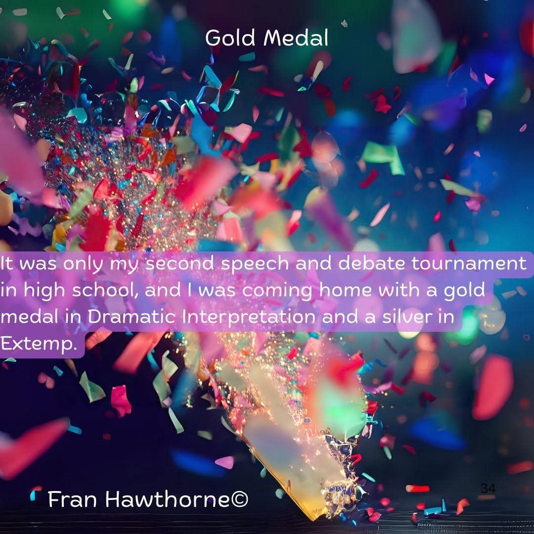 InkSweatTears's tweet photo. Fran Hawthorne's 'Gold Medal is everything but predictable. Exploring themes of relationships, recognition and visibility, you'll never see the end coming. @hawthornewriter

Read it here: https://t.co/WzMZhvTIQf

#InkSweatandTears #flashlive #Submission https://t.co/V8LSStHgs4