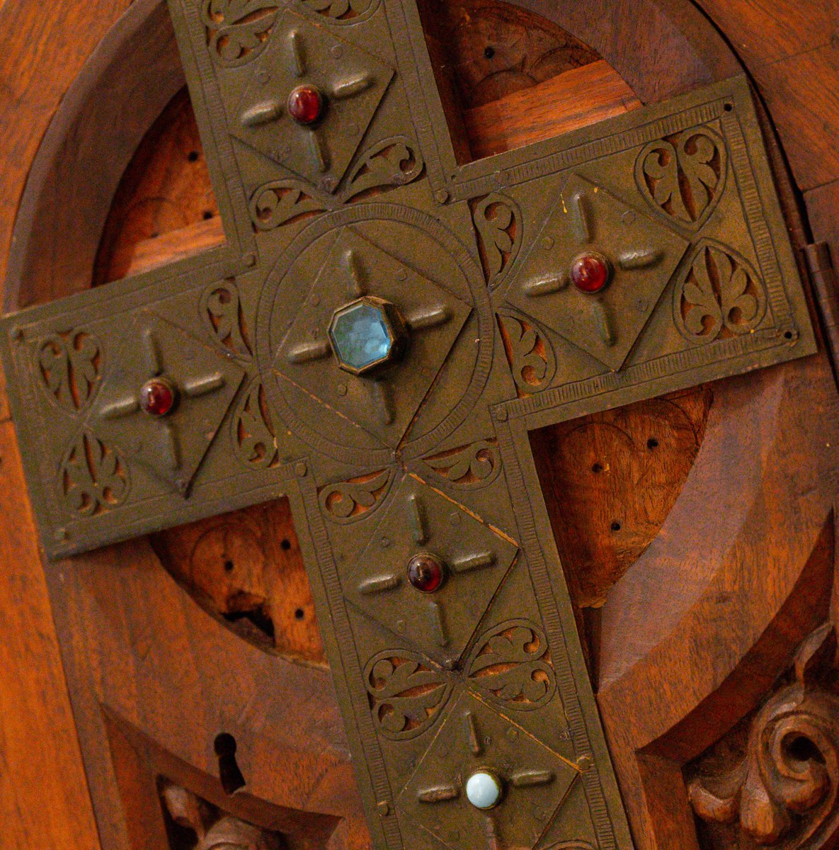 Detalles de la iglesia de San Martín que no todo el mundo ve. 
#Frómista #Románico