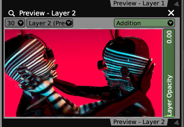 ライブのVJでこの素材使ったの初めて