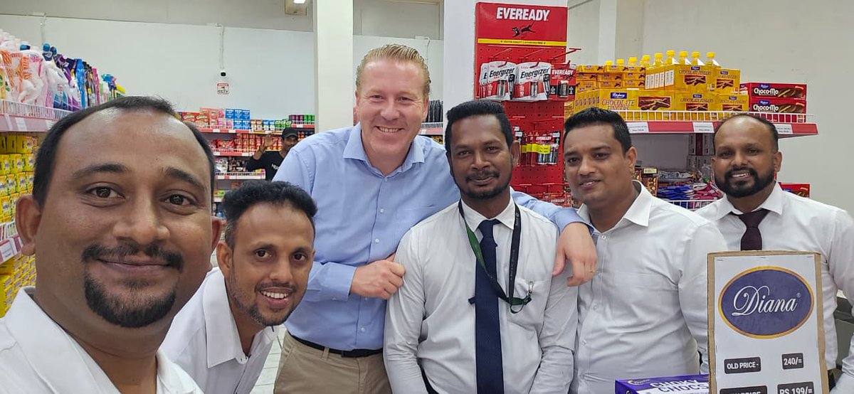 🔋 Powering Up Connections, Energizing Growth!

We had the pleasure of hosting a dynamic market visit from one of our global business partners from Energizer this week a truly energizing experience that brought fresh perspectives and renewed momentum to our local strategy.