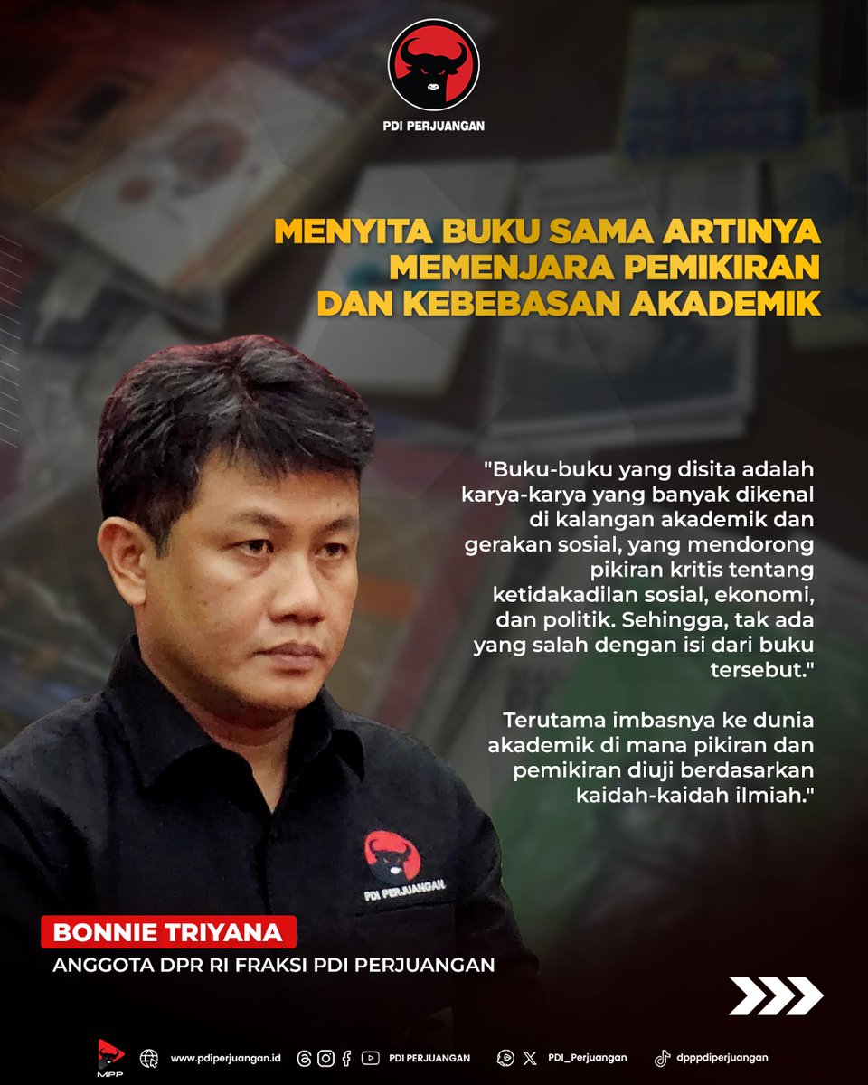 PDI Perjuangan tweet media