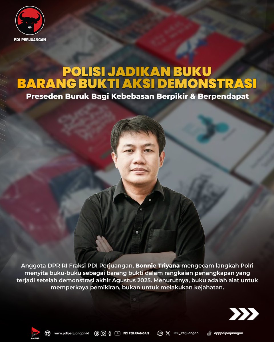 PDI Perjuangan tweet media