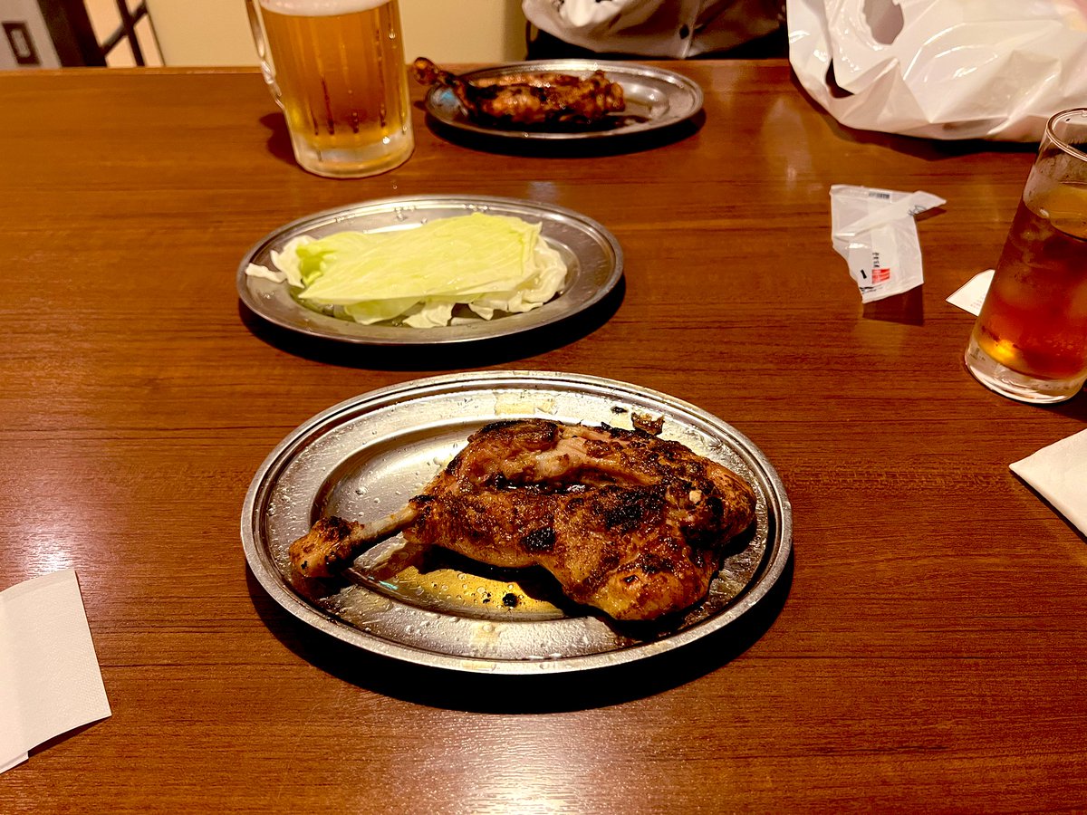 calling最終戦
一鶴のお肉