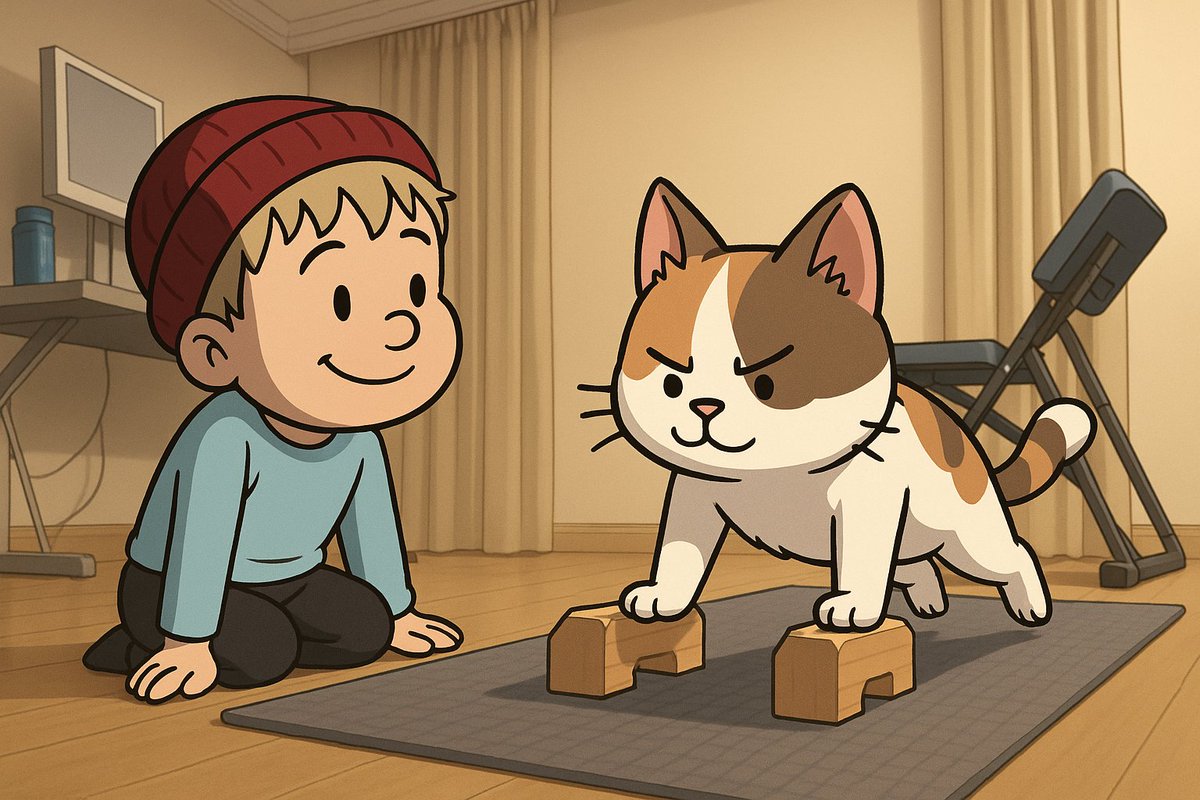 GM 😎 
<a href="/cz_binance/">CZ 🔶 BNB</a>  If you want advice on how to do a proper planche quickly, ask $Barsik, he has a good trainer 👀