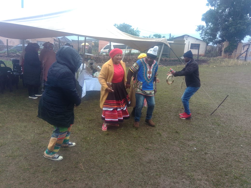 PHUMLANIBUTHELE's tweet image. Heritage day well celebrated