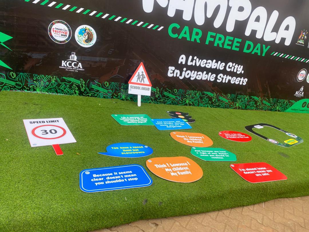 Kampala is taking a breather today — it’s Car Free Day!
 To encourage greener, healthier ways of moving around, select roads are closed to motor vehicles. 

Expect key diversions across the city, with alternative routes shared to keep things moving.
 #ITMSUg #KlaCarFreeDay