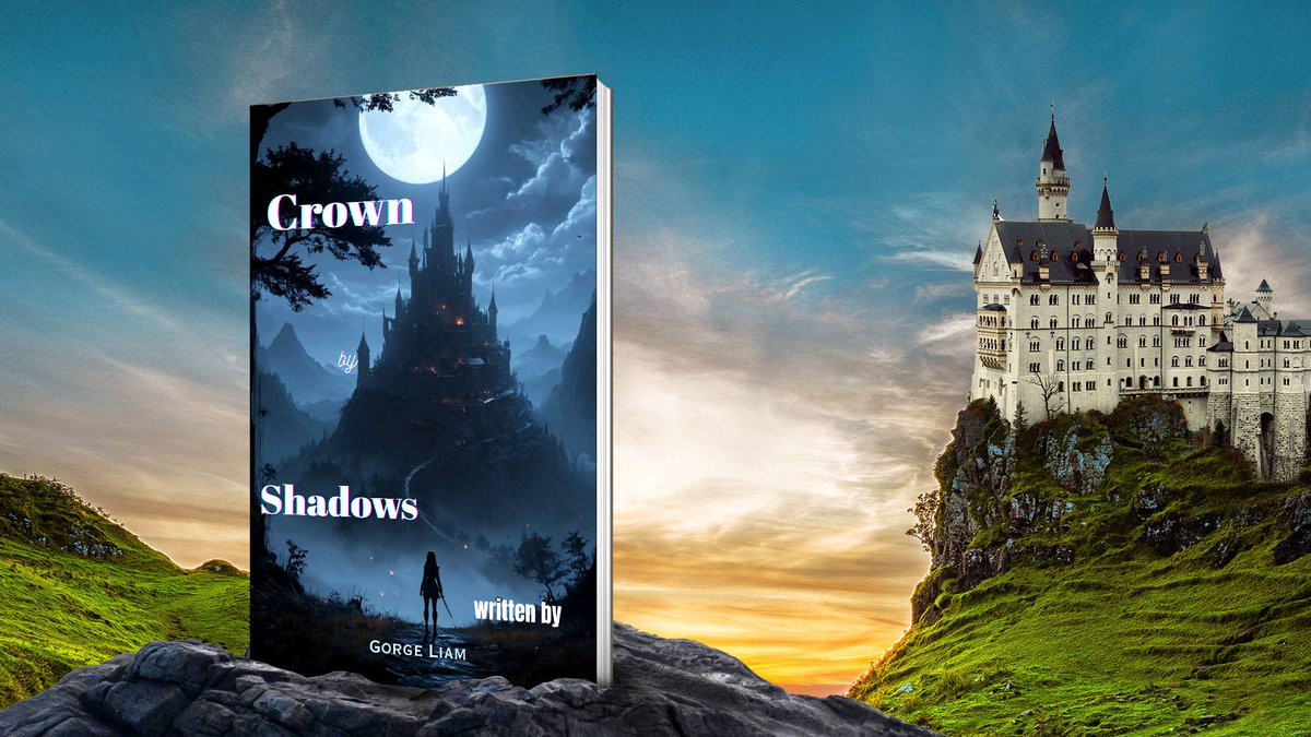 AAfridaypro's tweet photo. 🌑 A kingdom drowned in darkness.
A lone figure against the rising storm.
The battle for the Crown of Shadows begins… ⚔️✨
#FantasyBooks #BookTwitter #AmReading #IndieAuthors #DarkFantasy #EpicReads https://t.co/TgyHY547wg