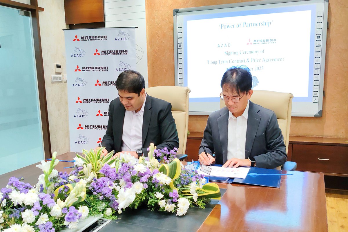 Azad Engineering tweet media