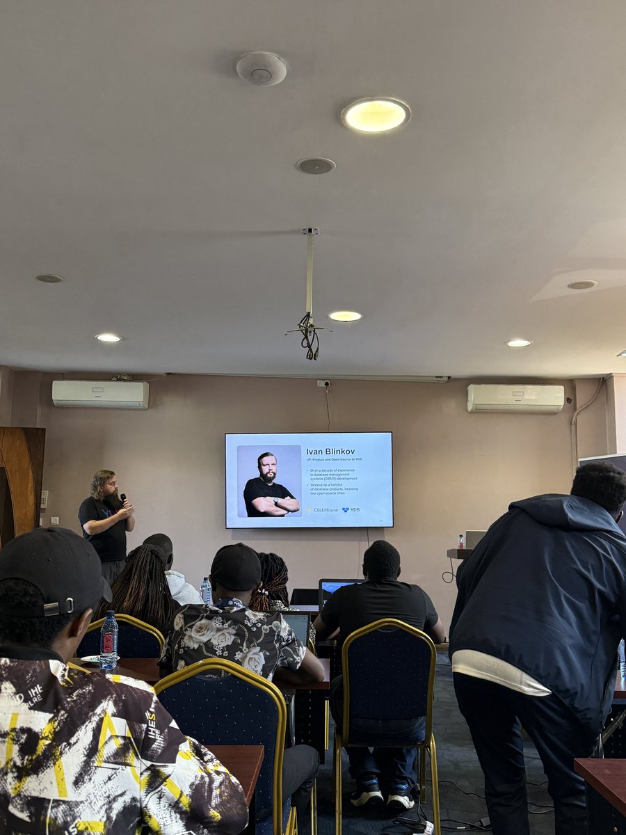 NdemoVeronica's tweet image. Day 2 @PyconKenya #PyConKE #PyconKE2025