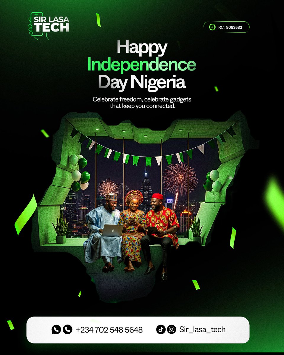 inspiredDZN's tweet image. They came across my designs and immediately went, ‘Nah, we’re definitely going to be needing your flyers for our brand.’ And that’s how these ones for Sir Lasa Gadgets came to life.