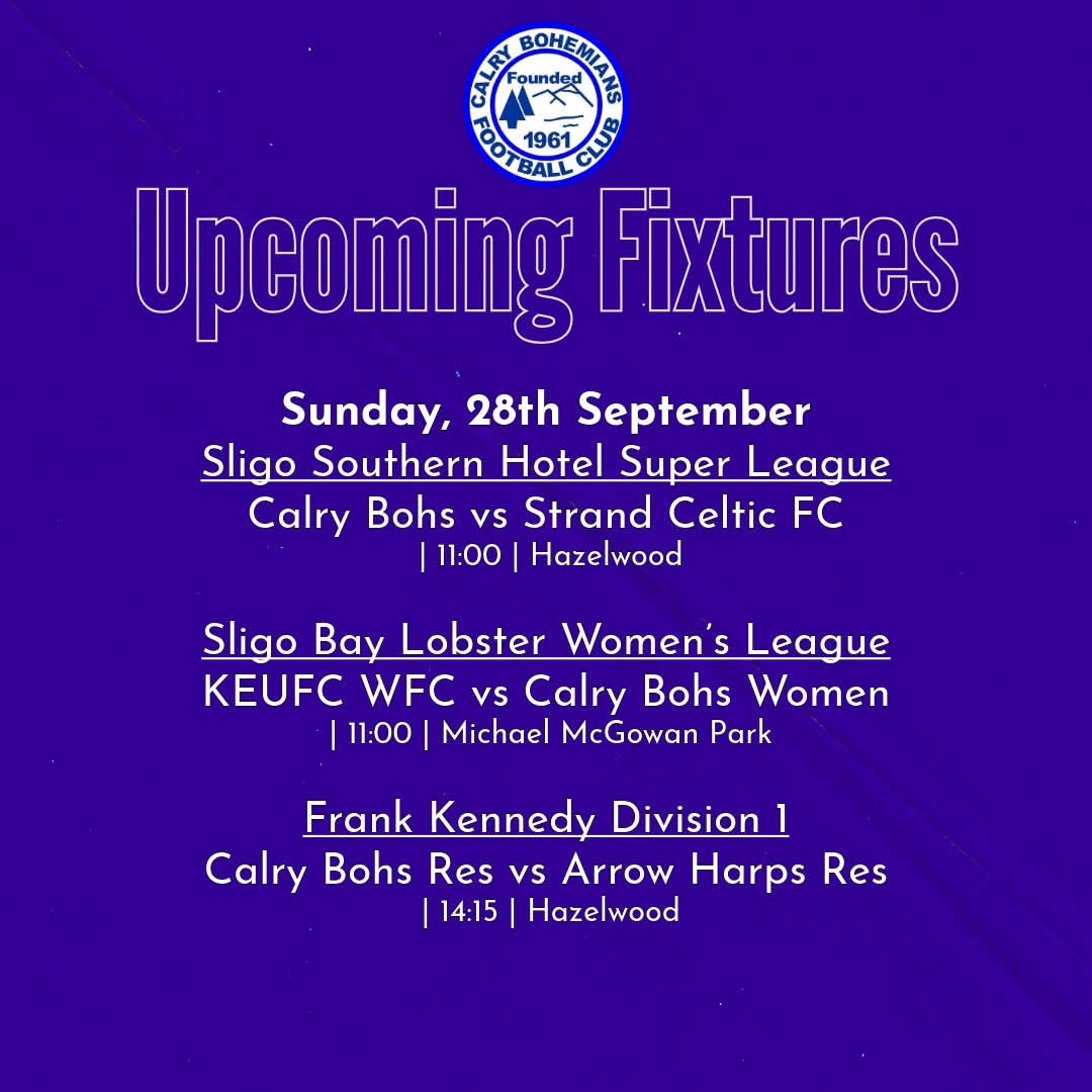 Calry Bohemians F.C. tweet media