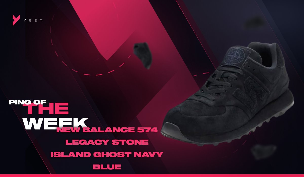 It's Ping of the Week!👑

The New Balance x Stone Island collab doesn’t miss a beat. 👟
The shoe notified flawlessly, the monitors were impeccable.
Precision and reliability, a statement of performance and style.

Join Yeet!
Link in bio💚