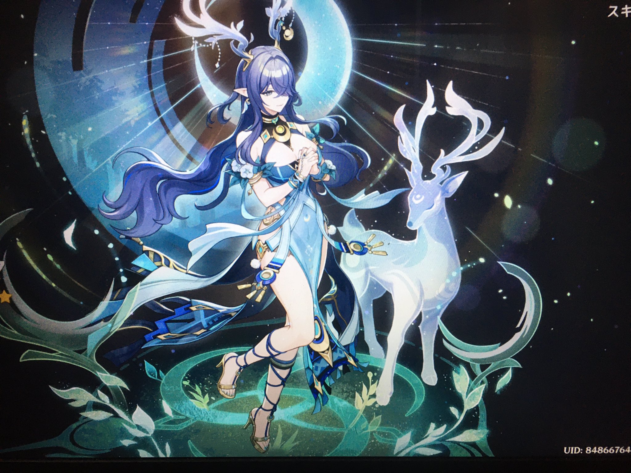 可愛い娘全員参戦 【スノーフェアリー】 デッキ＆二重スリーブ 可愛い娘全員参戦 【スノーフェアリー】 デッキ＆二重スリーブ