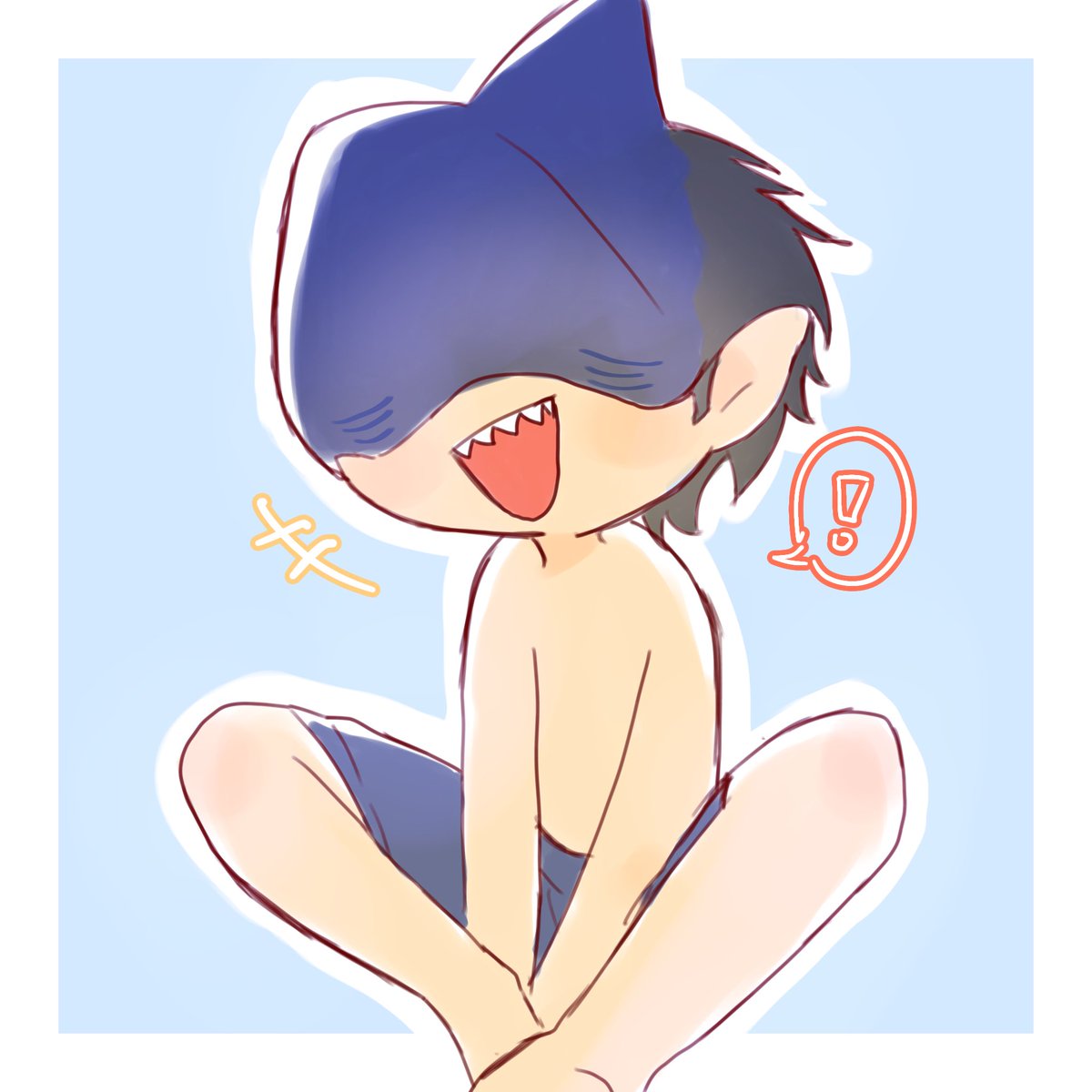 リクでびーむ描いてた